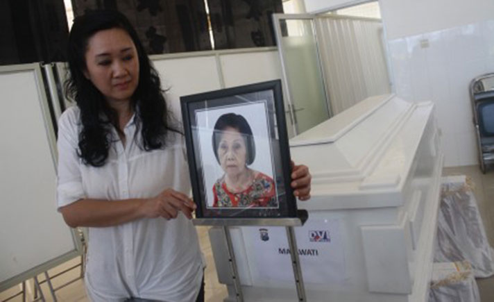 Mayawati Korban Bom Surabaya