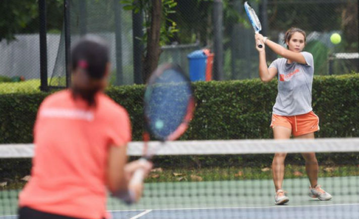 Petenis putri Indonesia Beatrice Gumulya