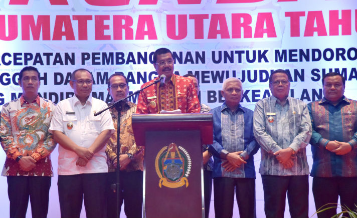 Gubernur Sumatera Utara, HT Erry Nuradi