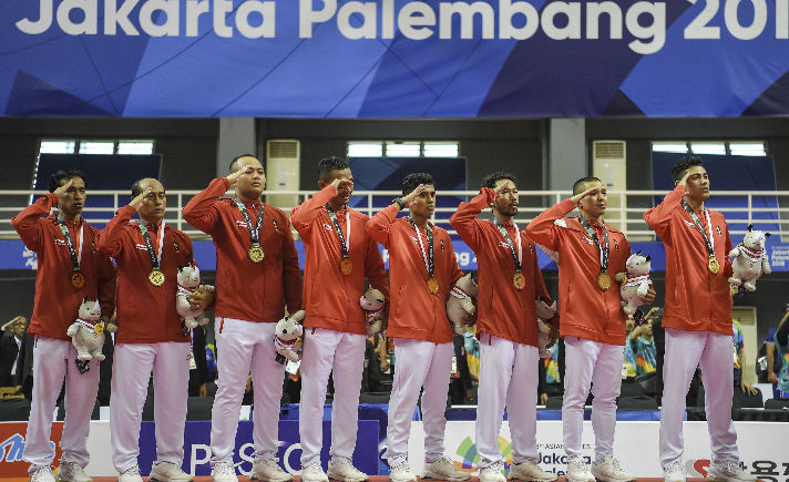 Sepak Takraw Indonesia