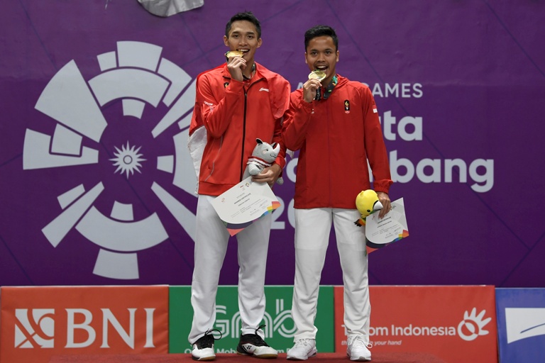 Jonatan Christie - Anthony Ginting