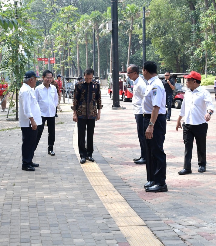 Jokowi GBK Difabel