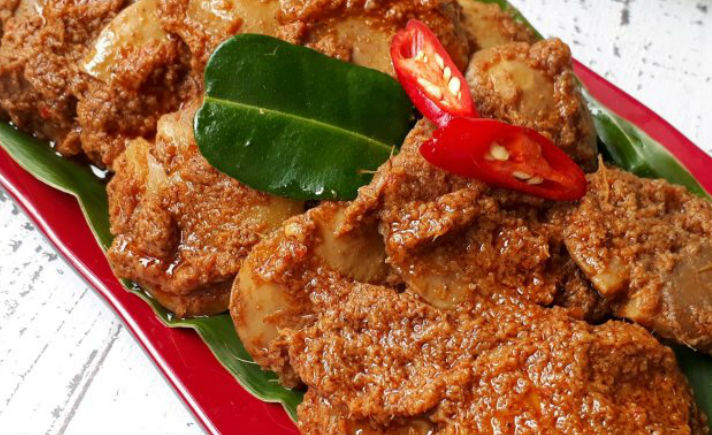 Rendang Jengkol