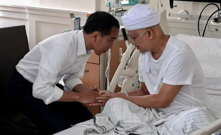 Jokowi-Arifin Ilham