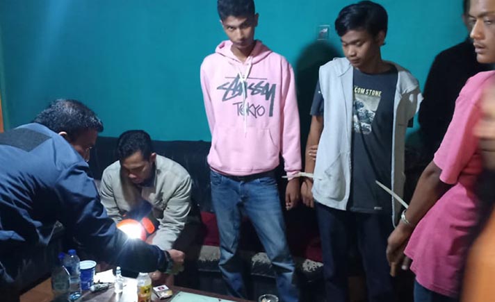 Juru Parkir Edarkan Sabu