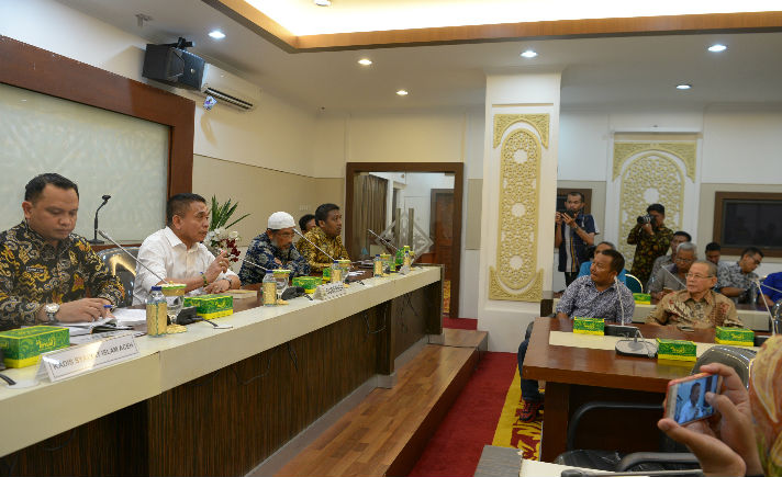 Gubernur Aceh, Irwandi Yusuf