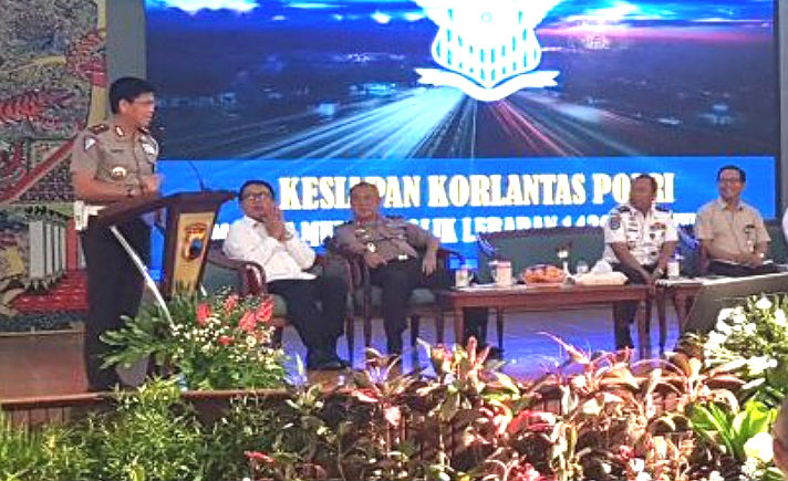 Kesiapan Korlantas saat Lebaran