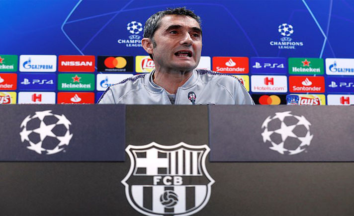 Pelatih Ernesto Valverde