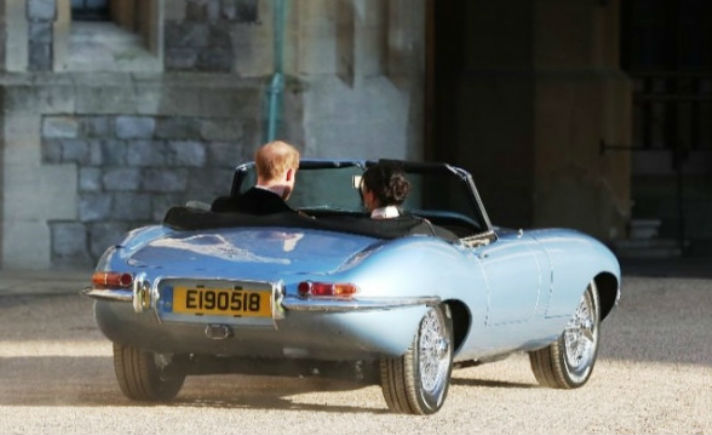 Jaguar E-Type Concept Zero