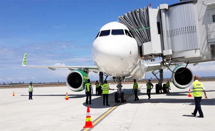 Citilink di Bandara Baru Yogyakarta