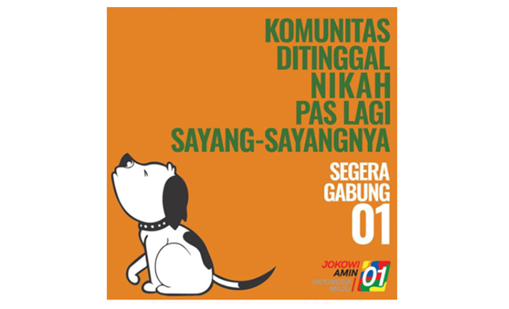 Grafis Kocak Pilpres 2019