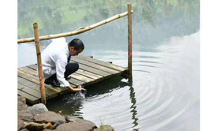 Pujian Jokowi ke Sungai Citarum
