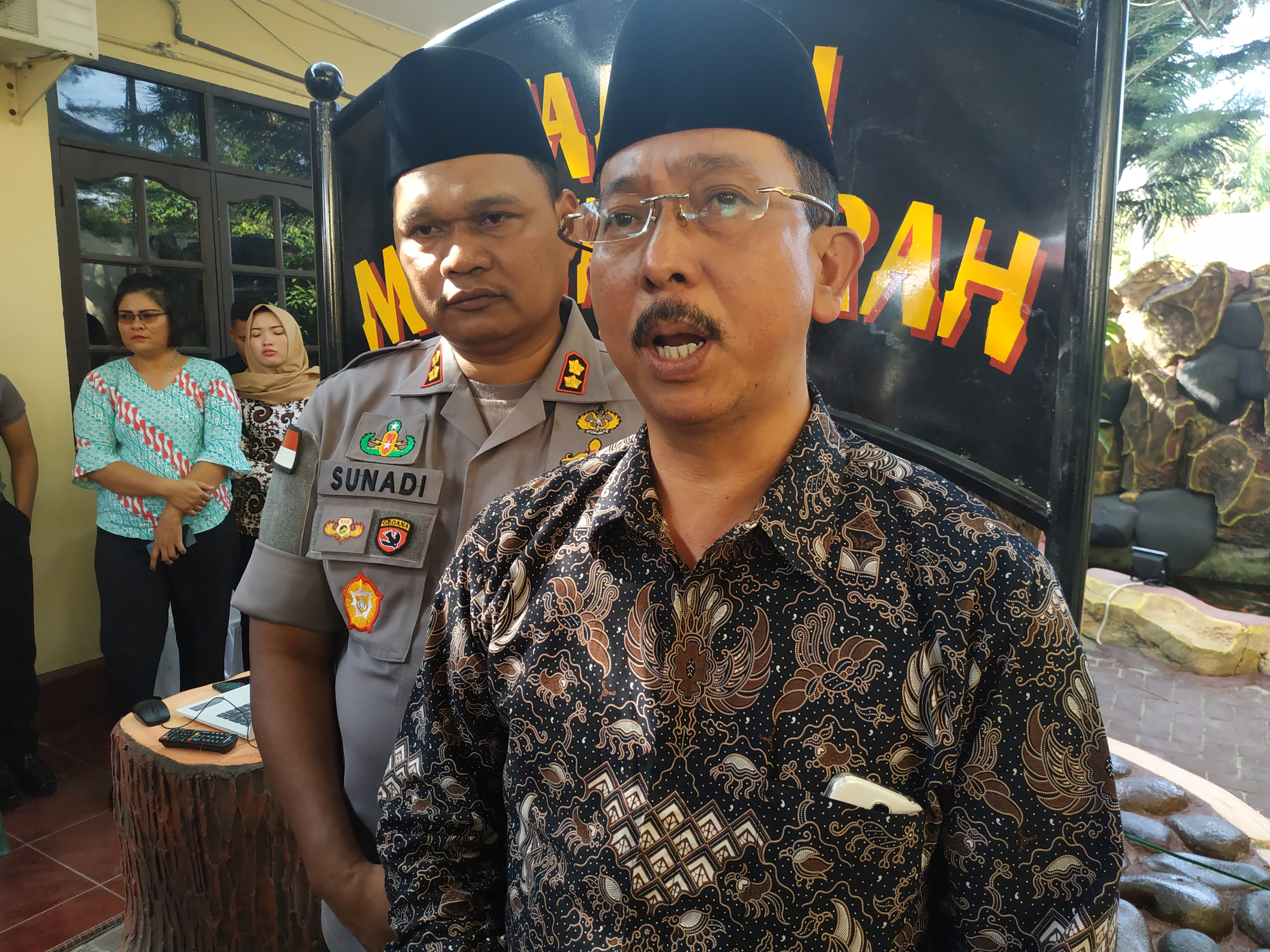 Ketua PC NU Tebing Tinggi