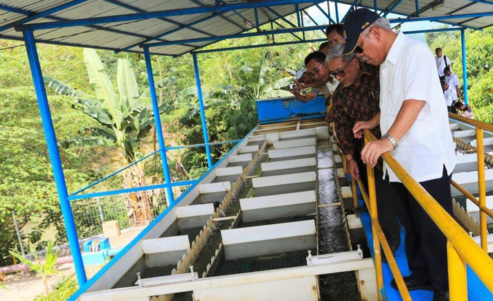 Pemerintah Terus Tingkatkan Akses Air Minum