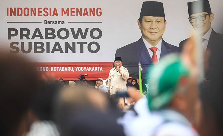 Kampanye Prabowo di Yogyakarta