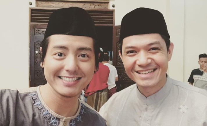 Roger Danuarta  dan Dude Harlino