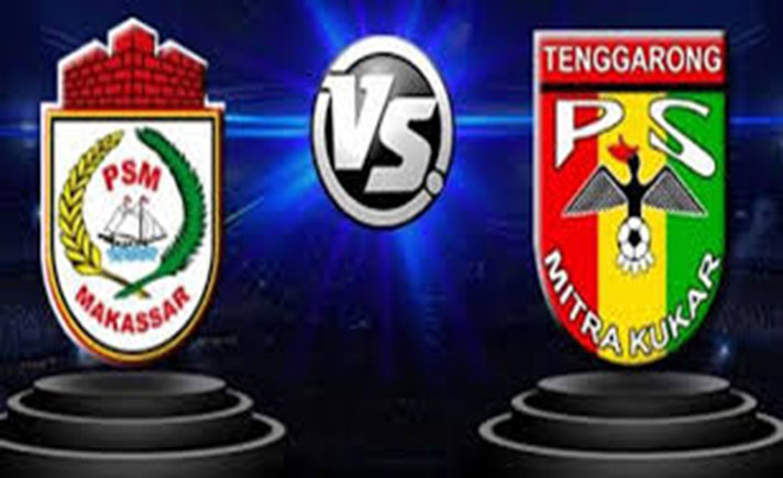 PSM Makassar Vs Mitra Kukar