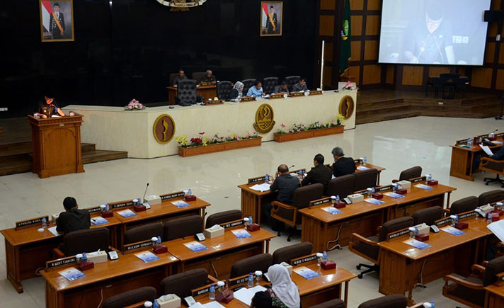 Reses Kedua DPRD Jabar