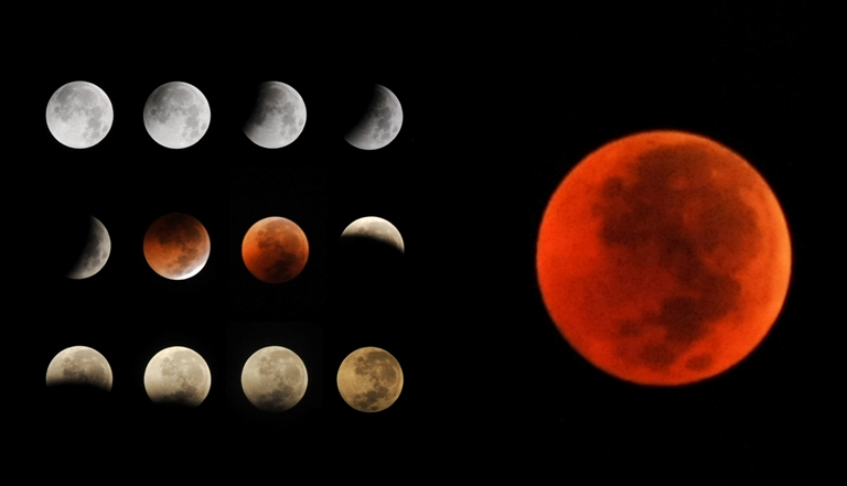 Gerhana Micro Blood Moon