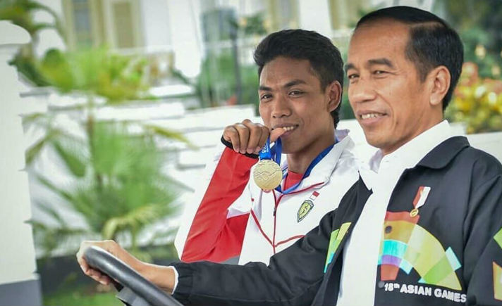 Jokowi - Zohri