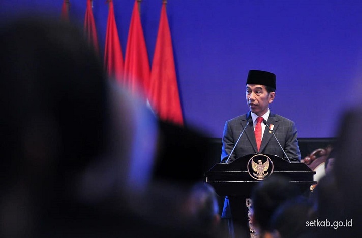 Jokowi Hadiri MA