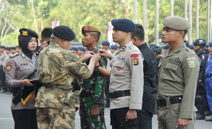 Apel Operasi Among Raga Musi 2018