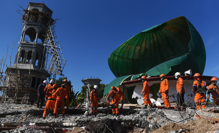 Gempa Lombok