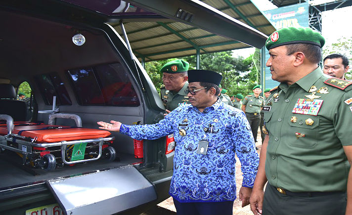 Bantuan Soni buat TNI