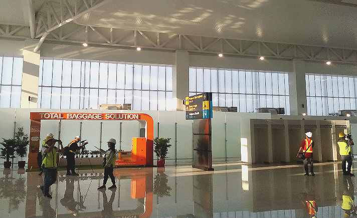 Terminal Baru Bandara Ahmad Yani