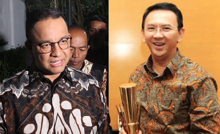 Anies, Ahok, Anies Ahok