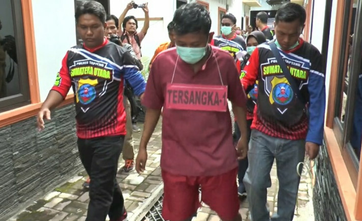 Tersangka Pembunuh Pegawai bank