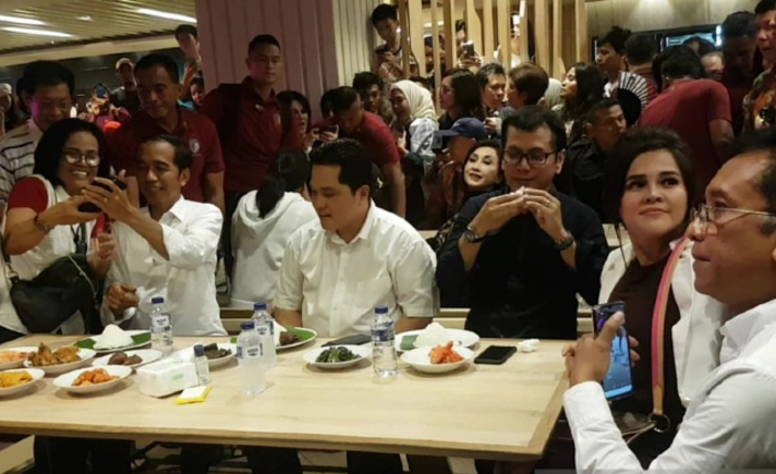 Jokowi ke GI