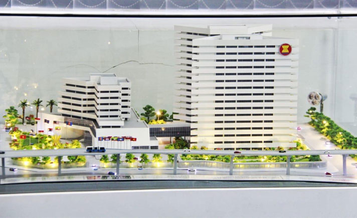 Kementerian PUPR Targetkan Gedung Baru Sekretariat ASEAN