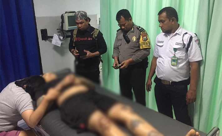 Korban Badik di Makassar