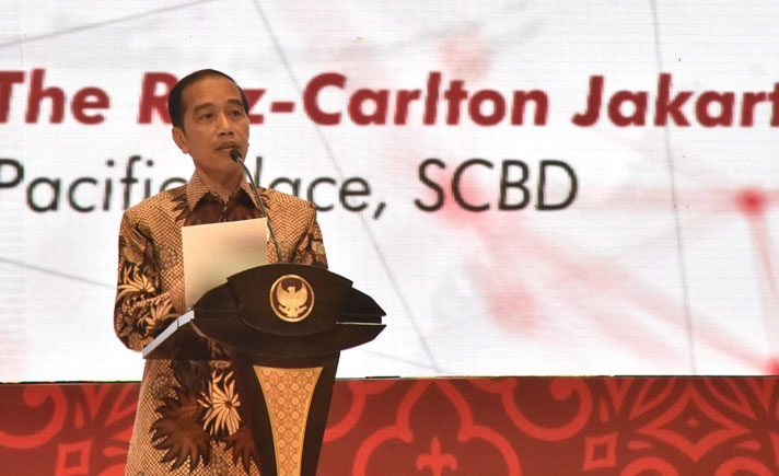 Presiden Joko Widodo