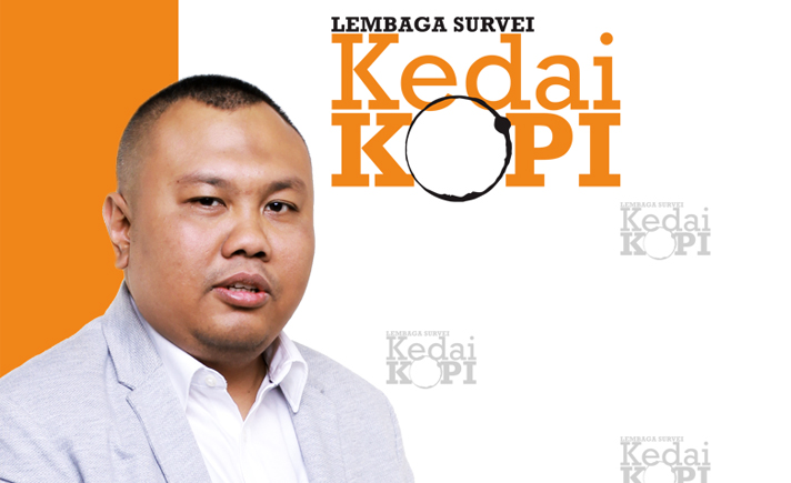 Founder Lembaga Survei Kedai KOPI Hendri Satrio