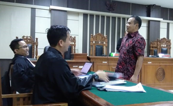 Bupati nonaktif Purbalingga