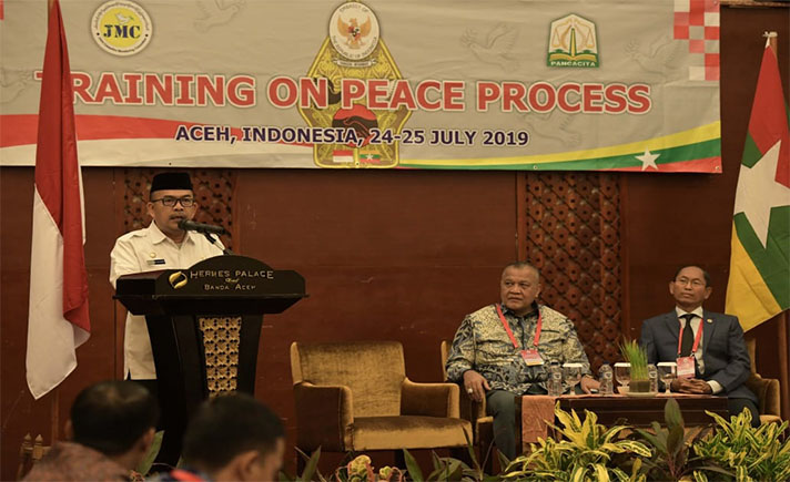 Belajar Perdamaian di Aceh