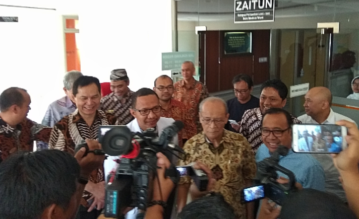 Buya Syafii Maarif