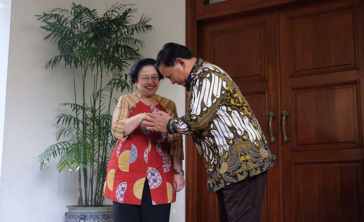 Prabowo dan Megawati