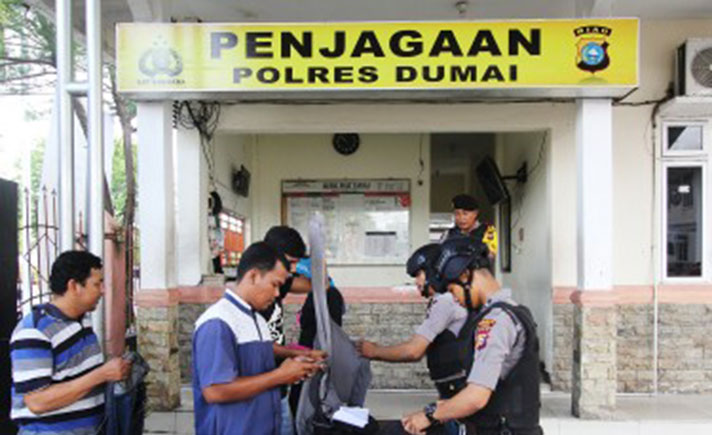 Mapolres Dumai