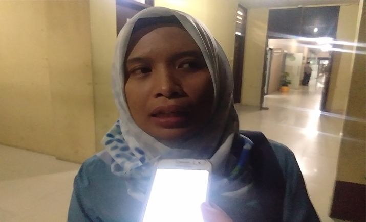 Ketua Bawaslu Sumut, Syafrida R Rasahan