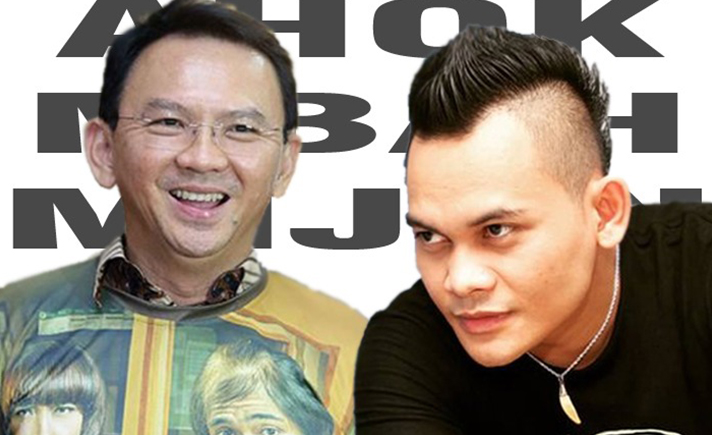 Ahok, Mbah Mijan