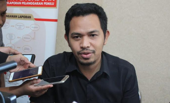 Ketua Bawaslu Kota Makassar, Nursari.