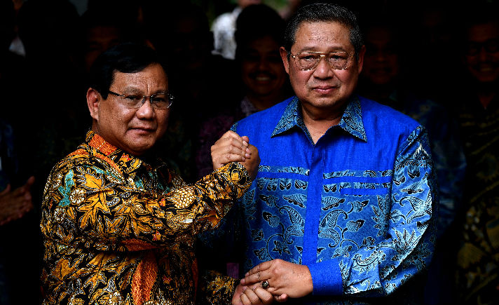 Prabowo - SBY