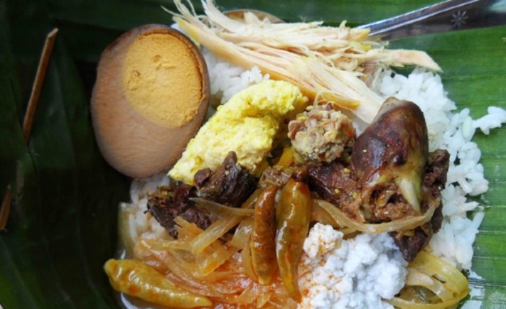 Nasi Liwet Bu Sri