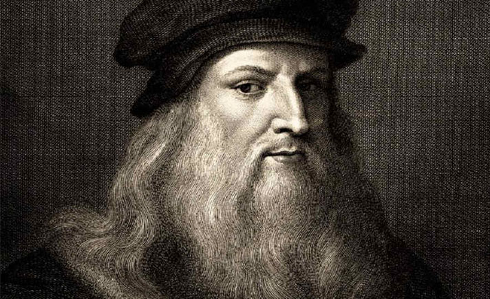 Tokoh Fenomenal Dalam Bidang Seni, Leonardo da Vinci 