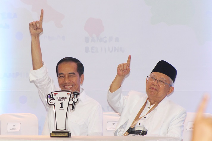 Ratusan Ulama Depok Deklarasi Dukung Jokowi-Ma'ruf