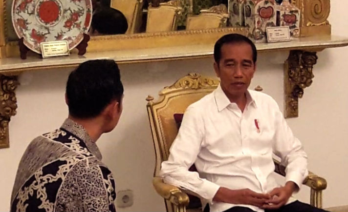 AHY Jokowi