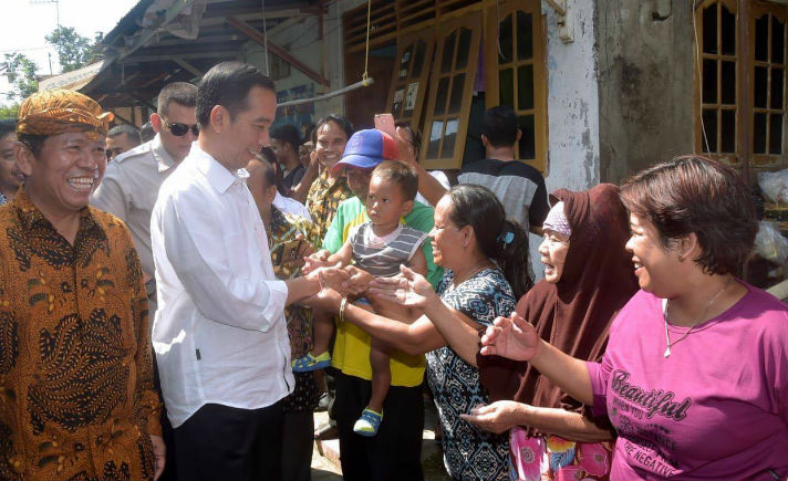 Jokowi Lebaran di Solo